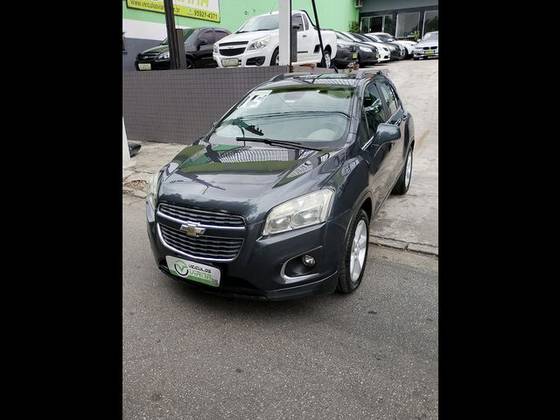 CHEVROLET TRACKER 1.8 MPFI LTZ 4X2 16V FLEX 4P AUTOMÁTICO